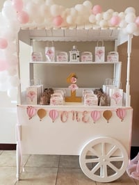 Image 2 of Sweets Cart Rental  - In our studio - Travel decor to be quoted 
