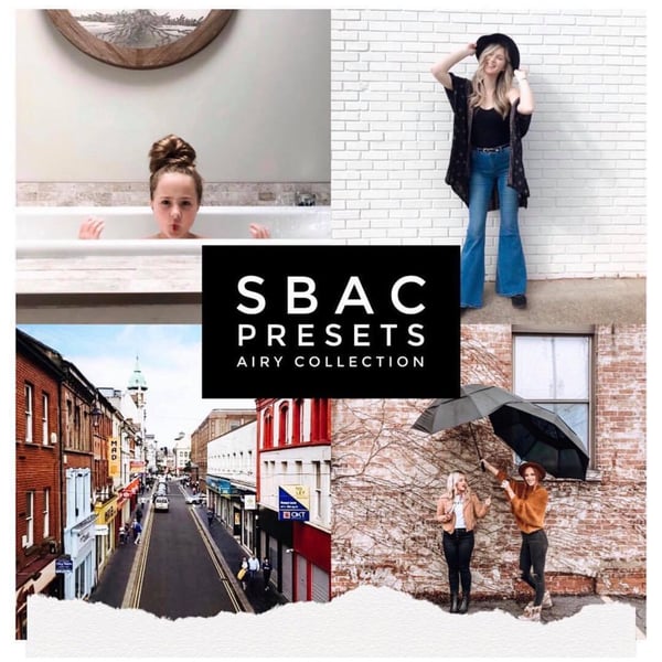 Image of SBACpresets Airy Collection