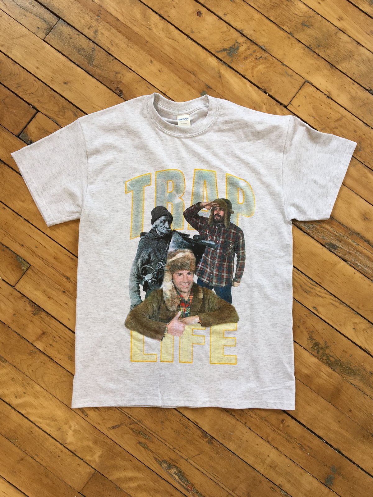 Trap life t shirt