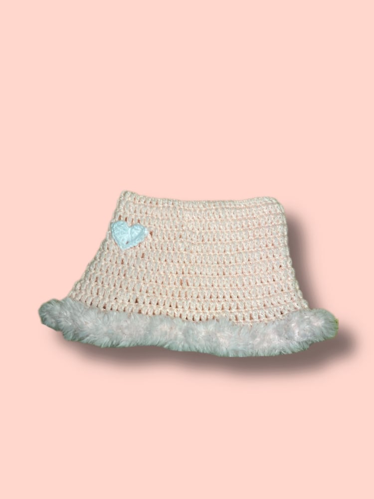 Image of furry cat hat💗