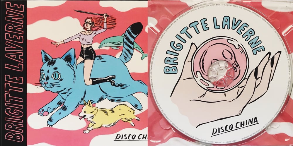 Image of CD DIGIPACK “DISCO CHINA”
