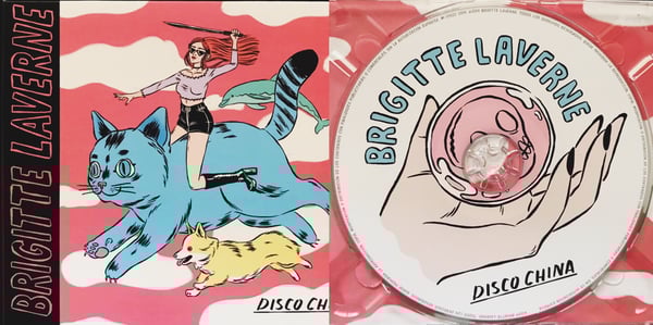 Image of CD DIGIPACK “DISCO CHINA”