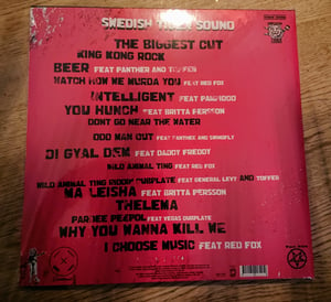 Image of Album Grrr Swedish Tiger Sound vinyl 