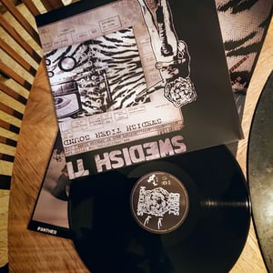 Image of Album Grrr Swedish Tiger Sound vinyl 