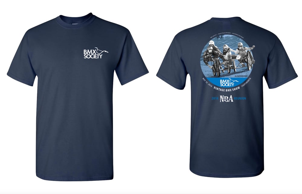 Image of 2018 BMX Society x NBA x Valley Relics Shirt