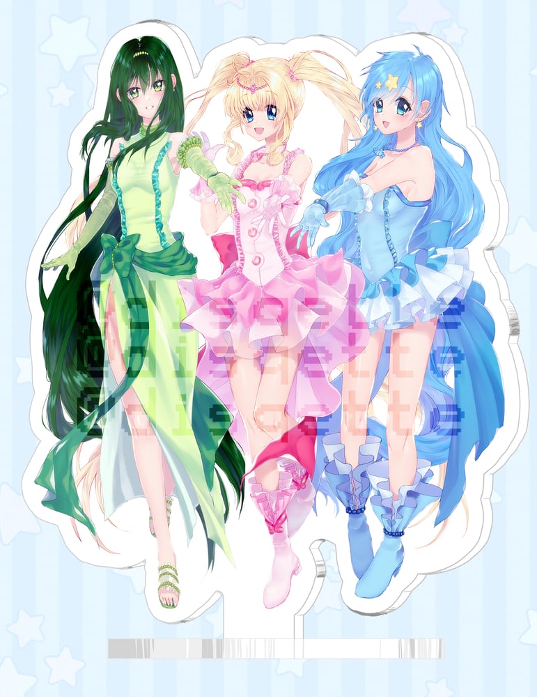 Image of Mermaid Melody Acrylic Stand