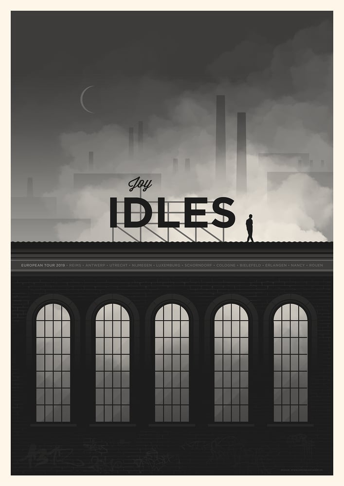 Image of Idles European Tour 2019