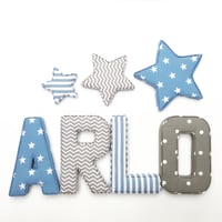 Image 3 of FABRIC LETTERS
