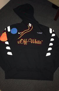 NikeLab X OFF-WHITE Mercurial NRG Hoodie Sz. LARGE