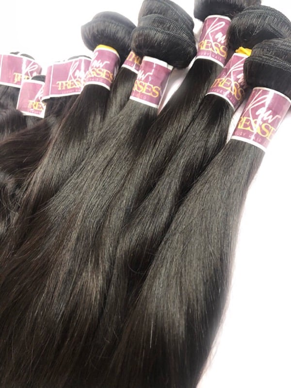 Image of Raw Silky Straight Bundle Deals!!