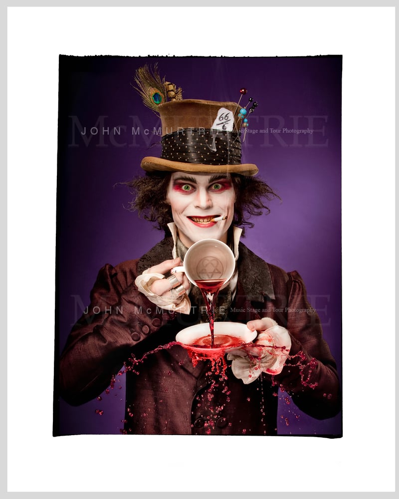 Image of VILLE VALO - MAD HATTER (FULL COLOUR)