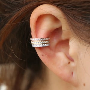 Image of Fake earcuff easy