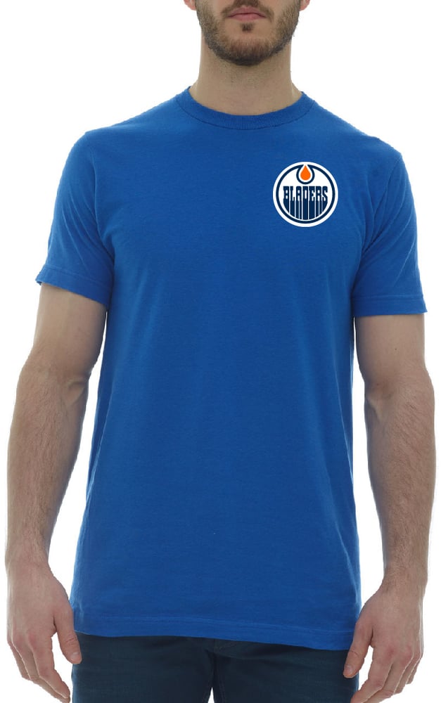 Image of Shredmonton Bladers Tee - Royale Blue