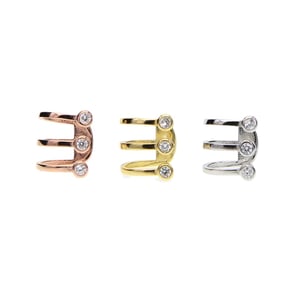 Image of Fake Earcuff trio