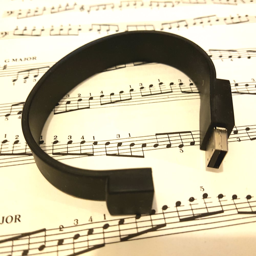 VERY RARE Pocket Album One USB wristband