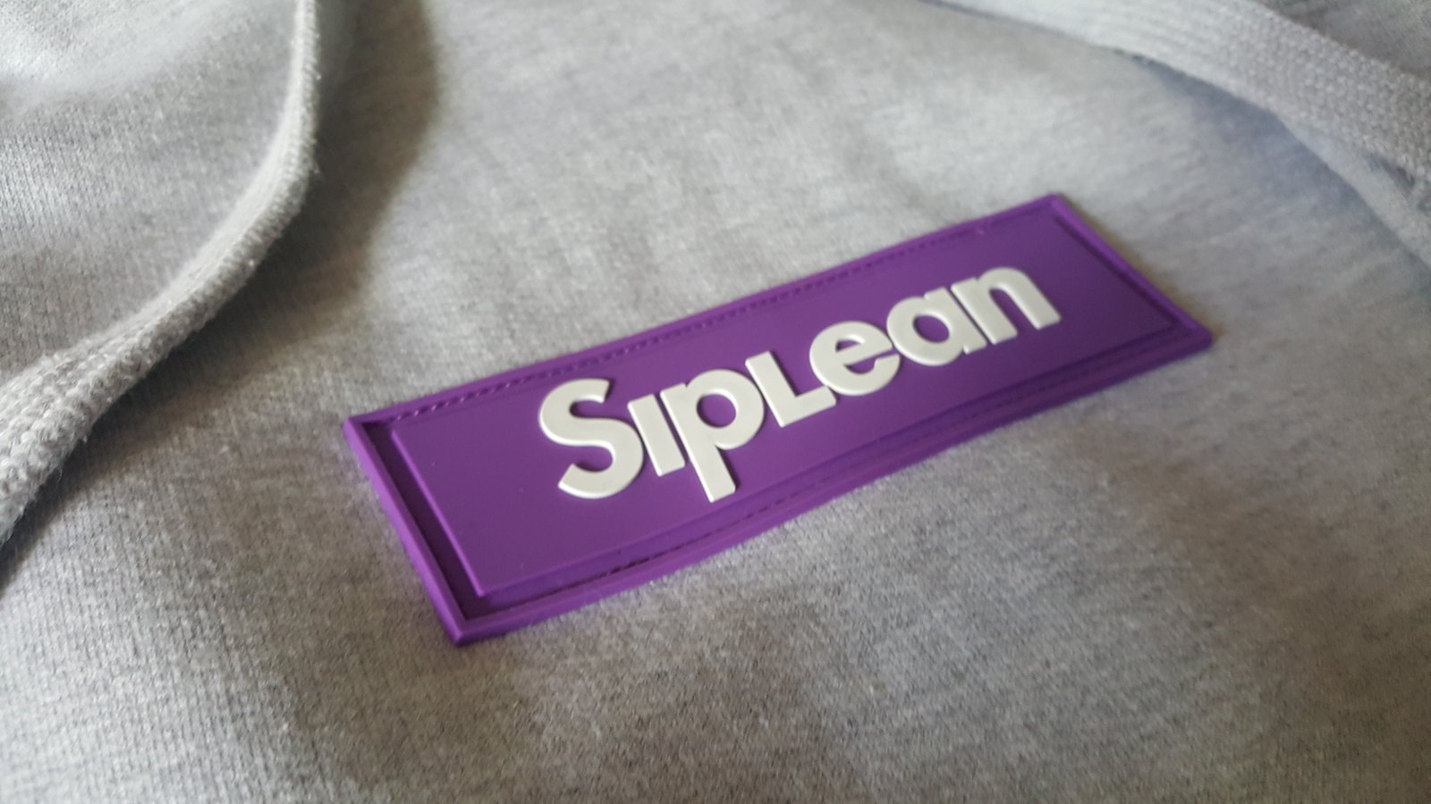 Box cheap logo purple