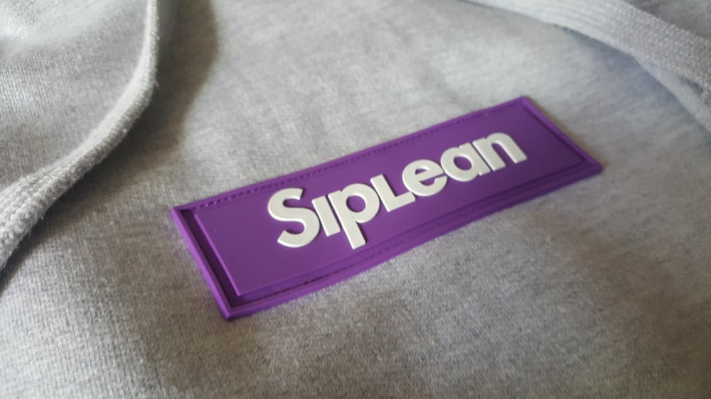 Image of Siplean PVC Box Logo Hoodie