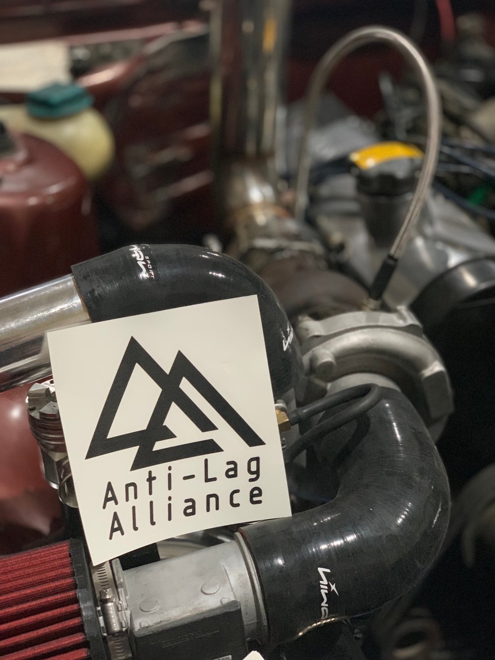 Image of Anti-Lag Alliance Sticker 