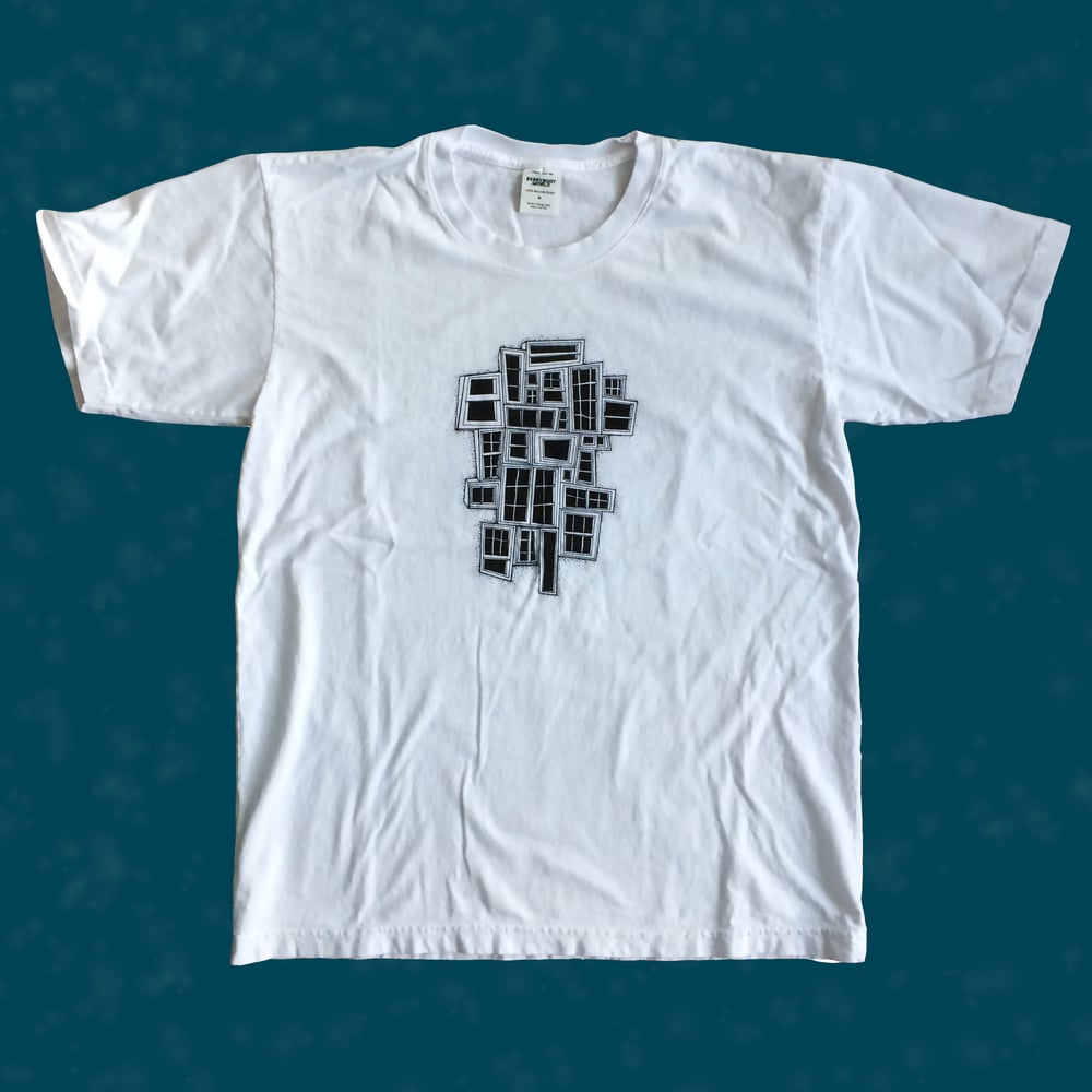 Image of Stacked Windows Tee