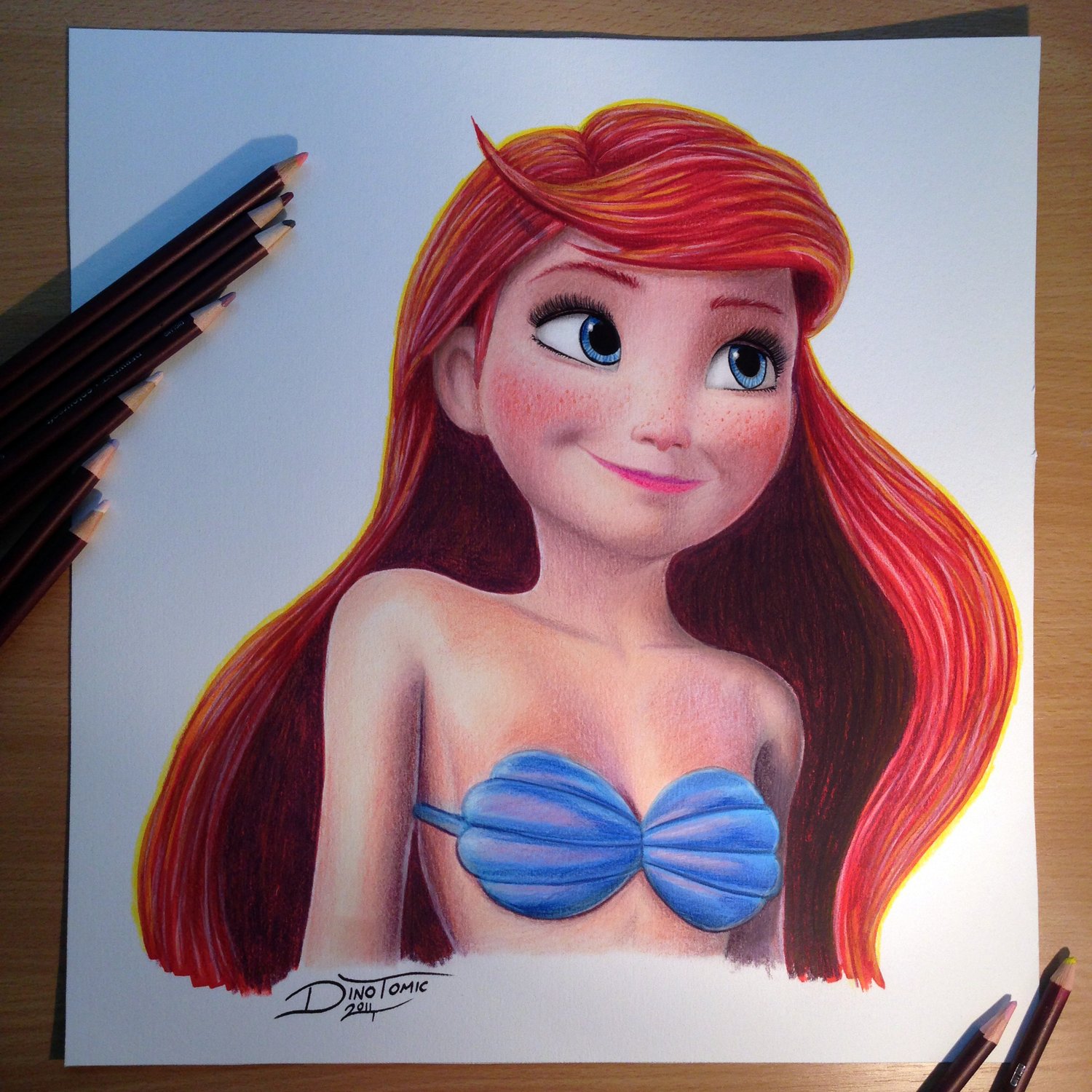 Image of #106 Frozen Ariel