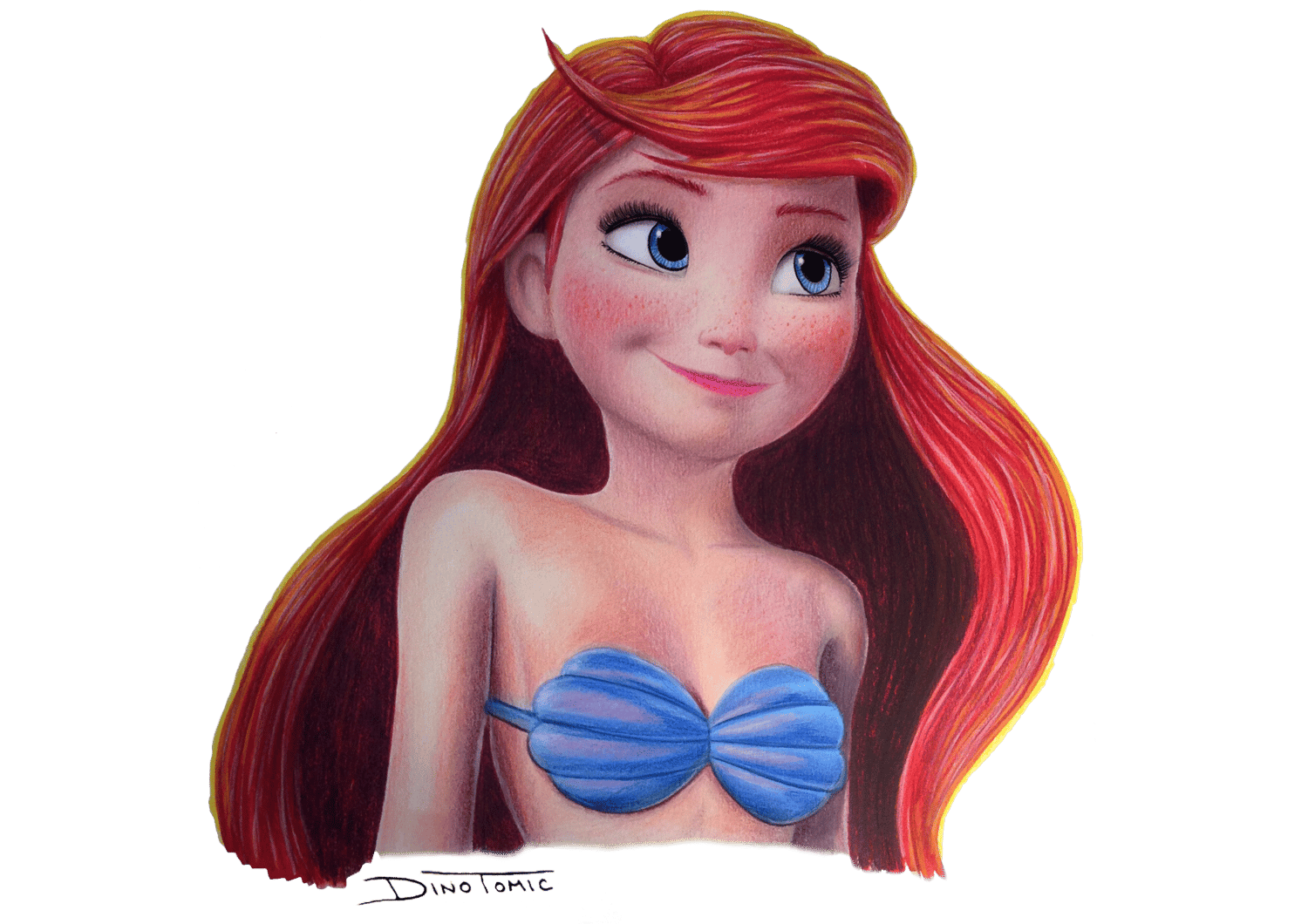 Image of #106 Frozen Ariel