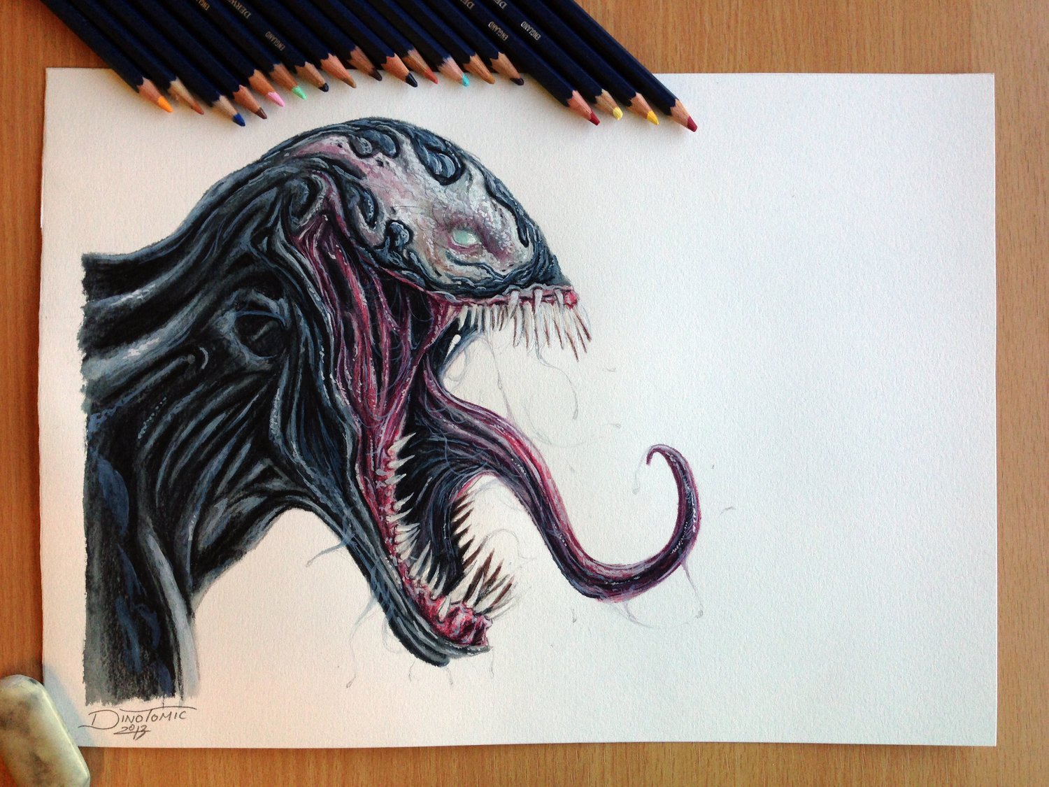 Image of #115 Venom