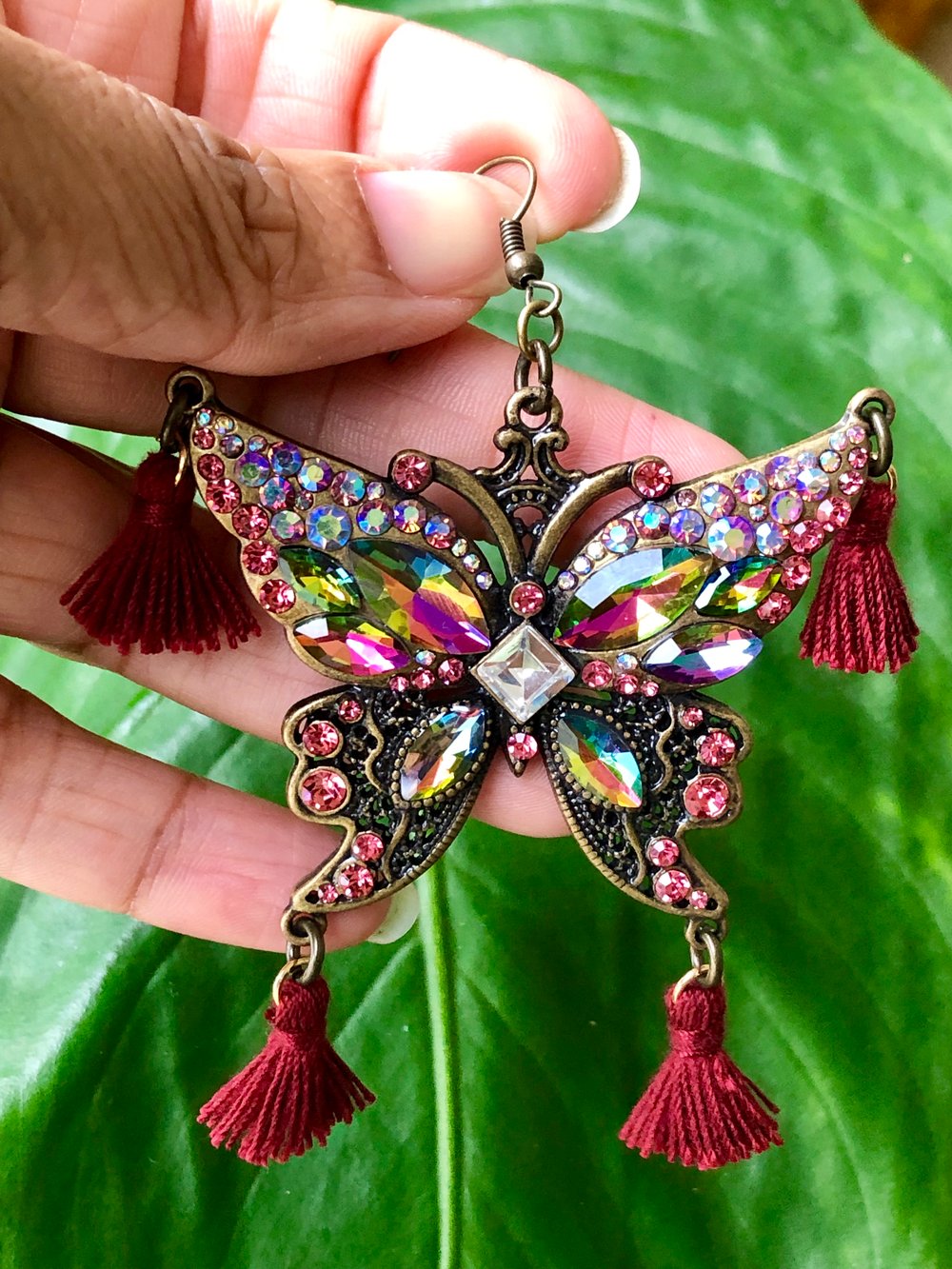 Image of Butterfly Earrings 