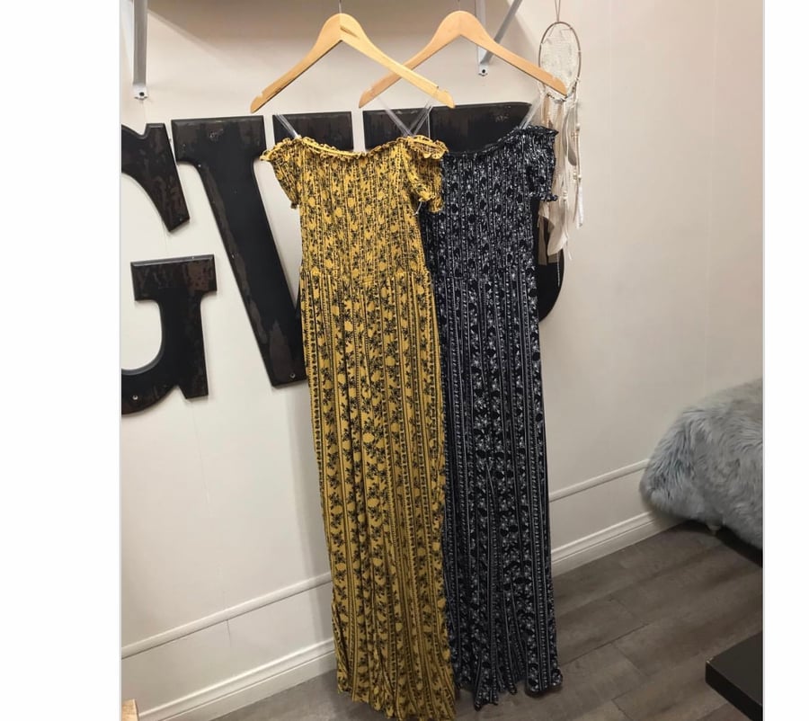 Image of Black romper