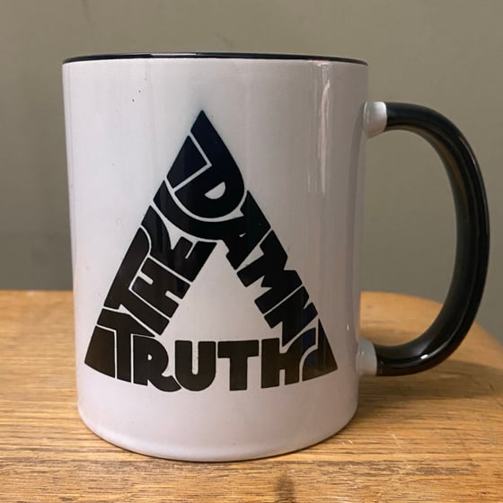 Image of TDT Triangle Logo Coffee mug