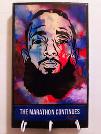 Nipsey Hustle Key Rack