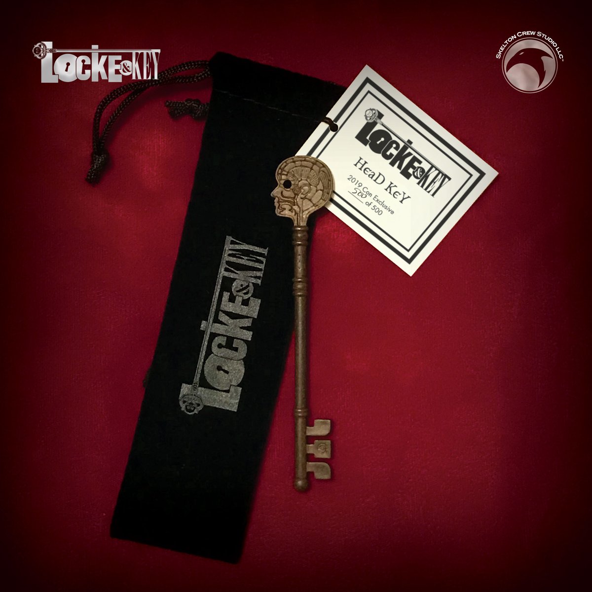 Skelton Crew Studio — Locke & Key