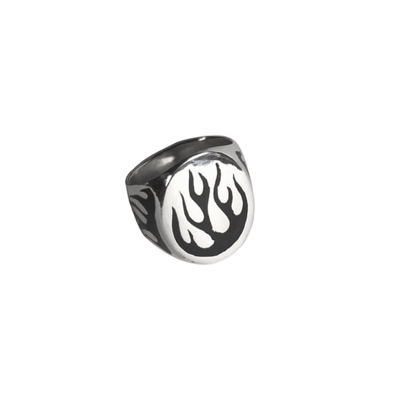 Image of Black Flame Ring 