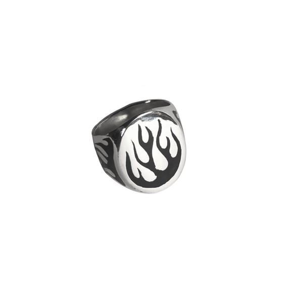 Image of Black Flame Ring