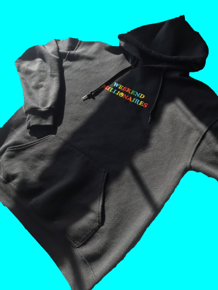 Weekend Millionaires Hoodie Midnight Black