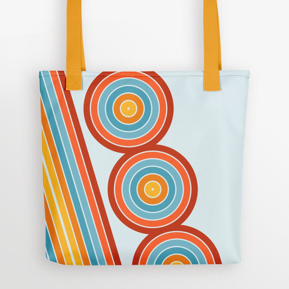 Image of Retro Motion Tote Bag