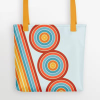 Image 2 of Retro Motion Tote Bag