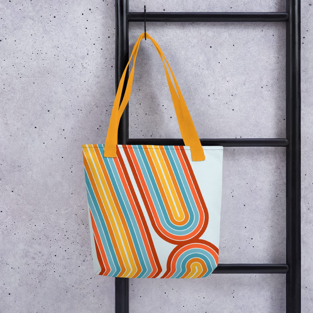 Image of Retro Motion Tote Bag