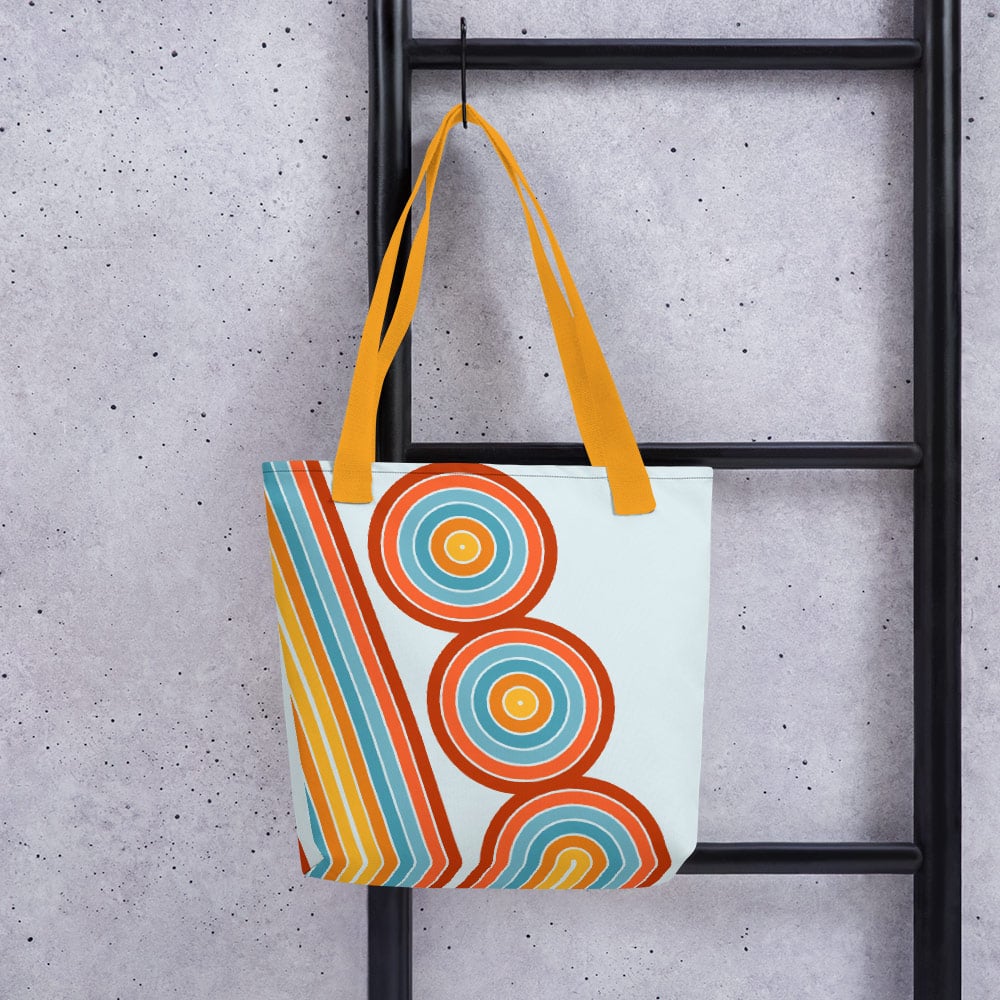 Image of Retro Motion Tote Bag