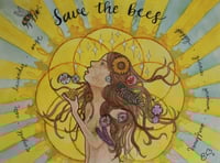 Save The Bees print