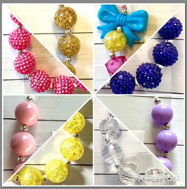 Image of MYSTERY PEARLS (bubblegum necklaces)