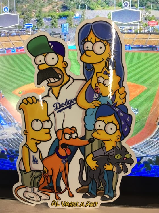 Image of Dodger Simpsons 