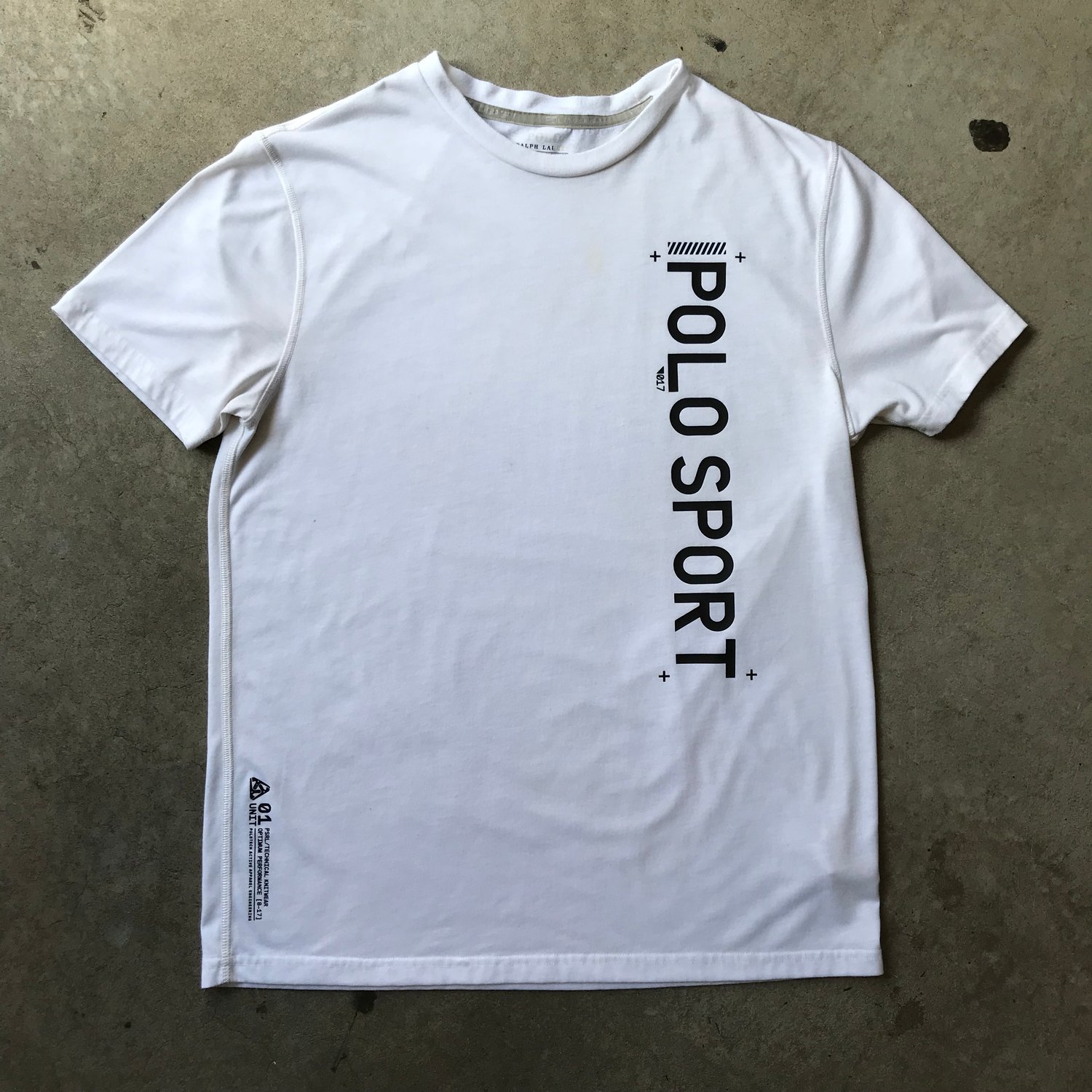 Image of Ralph Lauren Polo Sport White T-Shirt