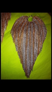 Image 2 of 2 Colored Mixed Metallic Fringe(7-14 Business Days for processing/does not include weekends)
