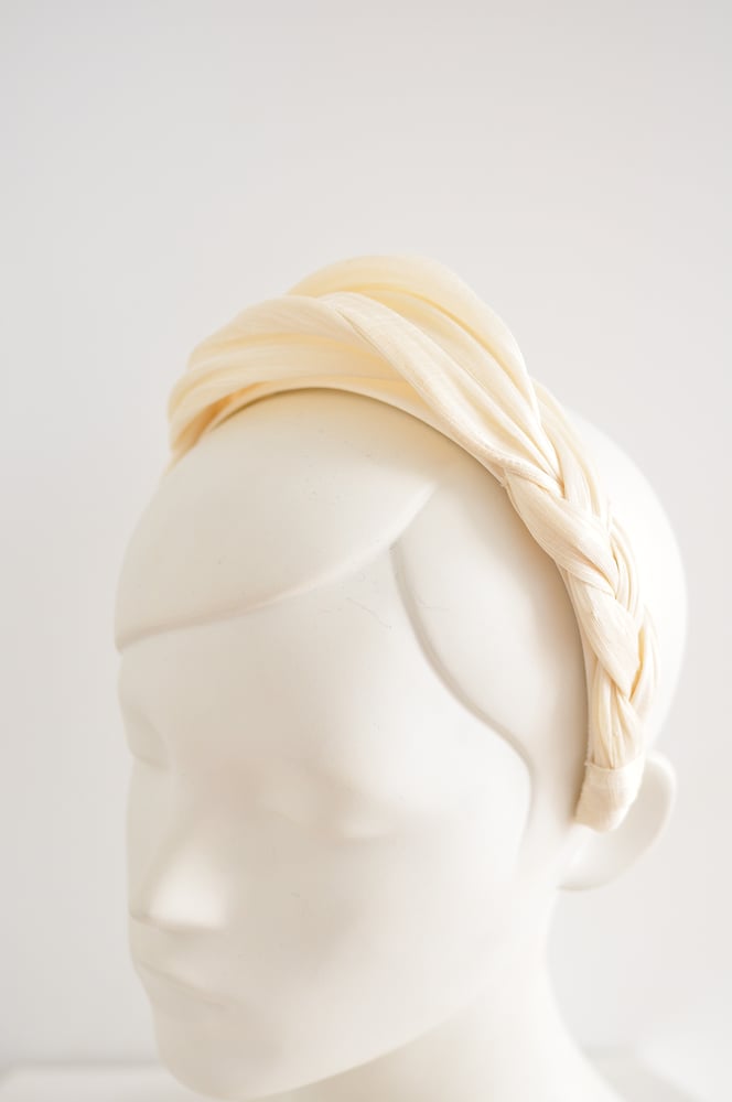 Image of braided turban