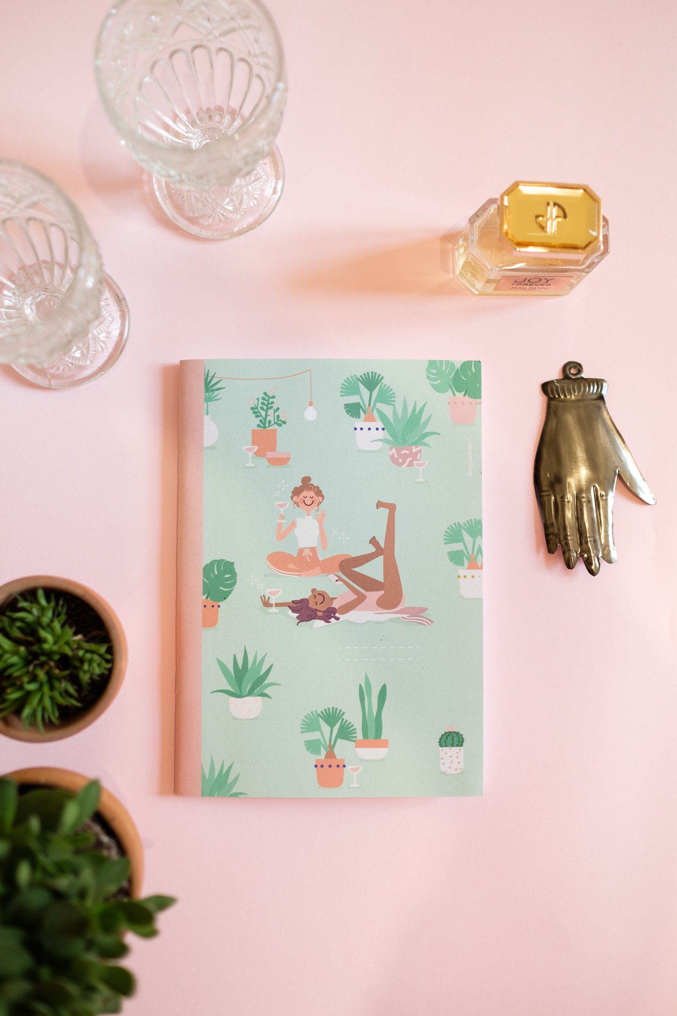 Image of "Rosè season" notebook