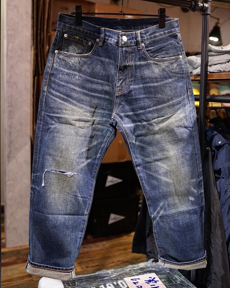 Image of INHERE washed jeans No.2