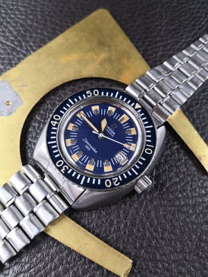 Image of Omega Seamaster 120 "Deep Blue"