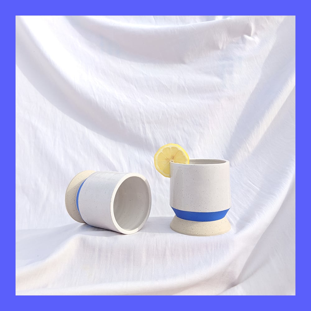 Image of blues tumbler