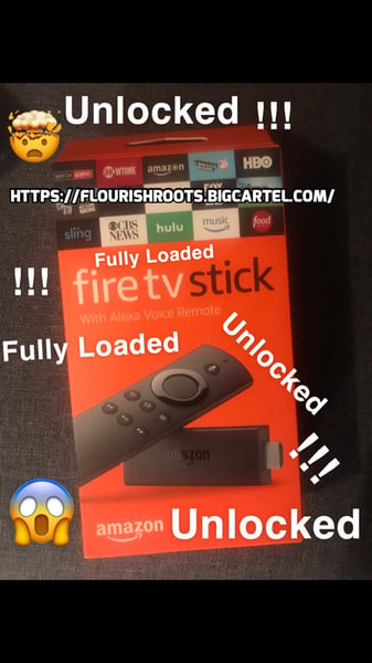 Image of (Unlcoked)AMAZON FIRE TV STICK 