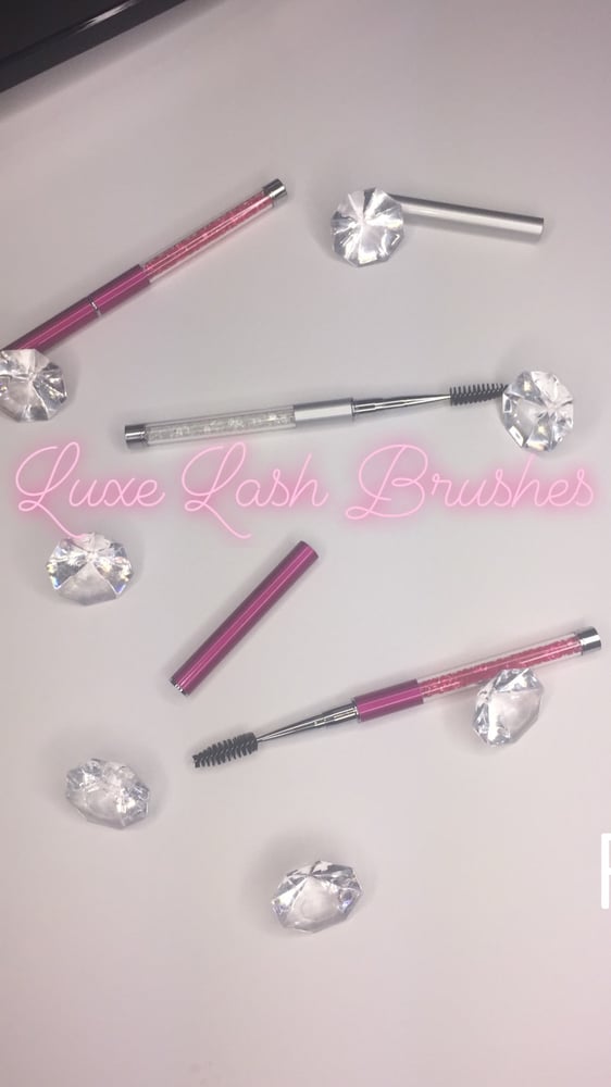 Luxe Lash Brushes Cashmere Luxe Collection